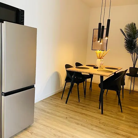Lightplace - Moderne In - Balkon - Netflix - Am Kanal Braunschweig
