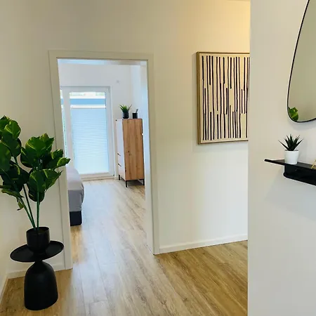 Apartment Lightplace - Moderne In - Balkon - Netflix - Am Kanal