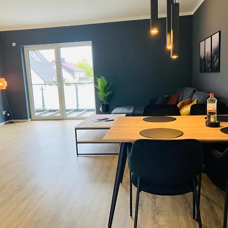 아파트 Lightplace - Moderne In - Balkon - Netflix - Am Kanal *