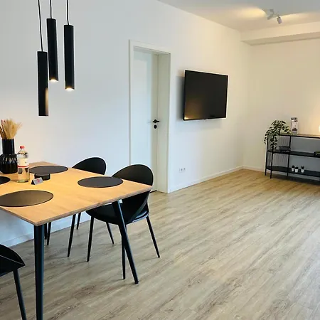Lightplace - Moderne In - Balkon - Netflix - Am Kanal Braunschweig
