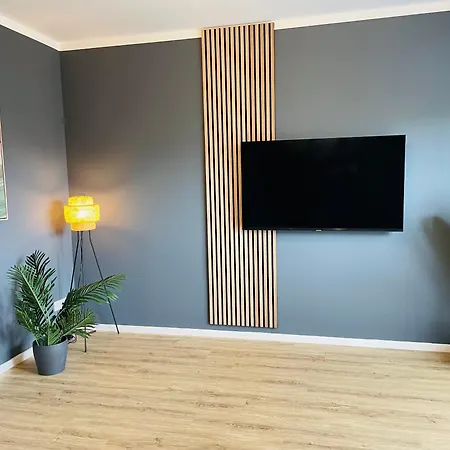 아파트 Lightplace - Moderne In - Balkon - Netflix - Am Kanal *