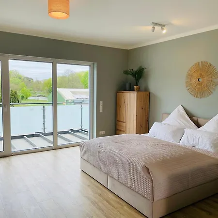 아파트 Lightplace - Moderne In - Balkon - Netflix - Am Kanal