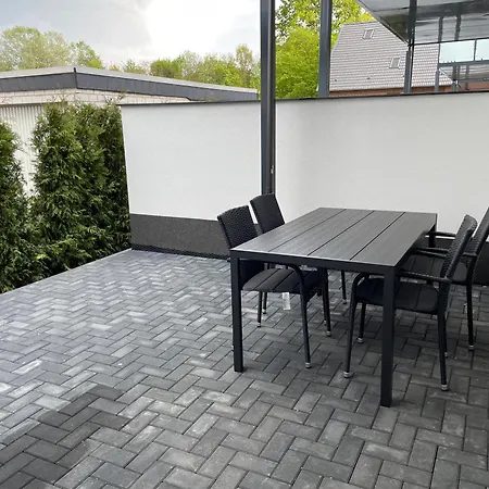 아파트 Lightplace - Moderne In - Balkon - Netflix - Am Kanal