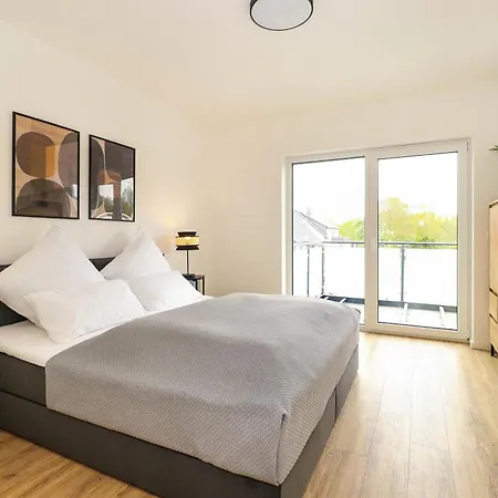 Lightplace - Moderne In - Balkon - Netflix - Am Kanal Apartment Braunschweig