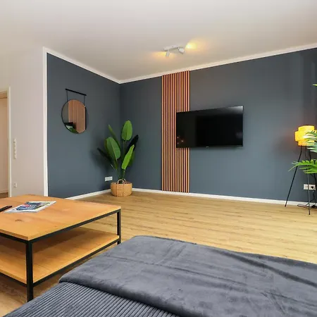 Lightplace - Moderne In - Balkon - Netflix - Am Kanal * Braunschweig
