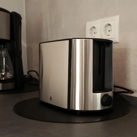 Lightplace - Moderne In - Balkon - Netflix - Am Kanal 아파트 브라운슈바이크