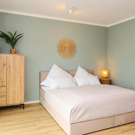 아파트 Lightplace - Moderne In - Balkon - Netflix - Am Kanal 브라운슈바이크