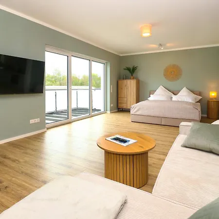 Lightplace - Moderne In - Balkon - Netflix - Am Kanal דירה