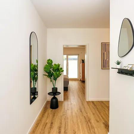 Lightplace - Moderne In - Balkon - Netflix - Am Kanal Braunschweig