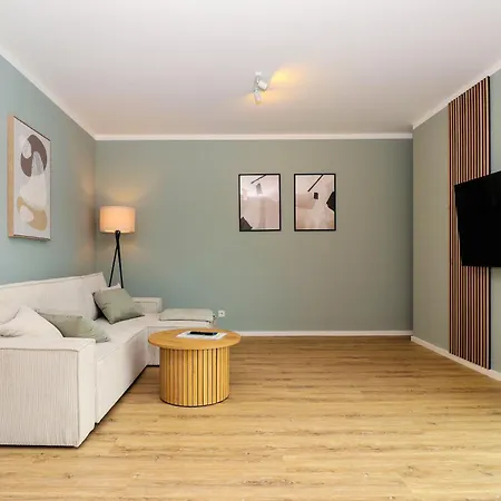 Apartment Lightplace - Moderne In - Balkon - Netflix - Am Kanal
