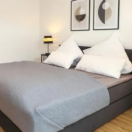 아파트 Lightplace - Moderne In - Balkon - Netflix - Am Kanal *