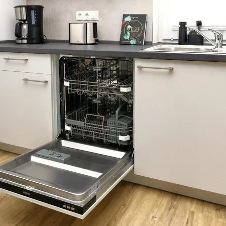 Lightplace - Moderne In - Balkon - Netflix - Am Kanal בראונשווייג