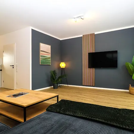 Apartment Lightplace - Moderne In - Balkon - Netflix - Am Kanal
