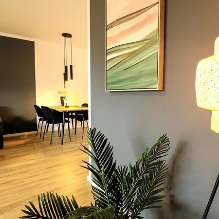 Apartment Lightplace - Moderne In - Balkon - Netflix - Am Kanal