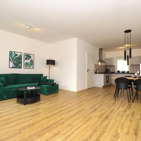 Lightplace - Moderne In - Balkon - Netflix - Am Kanal Apartment *