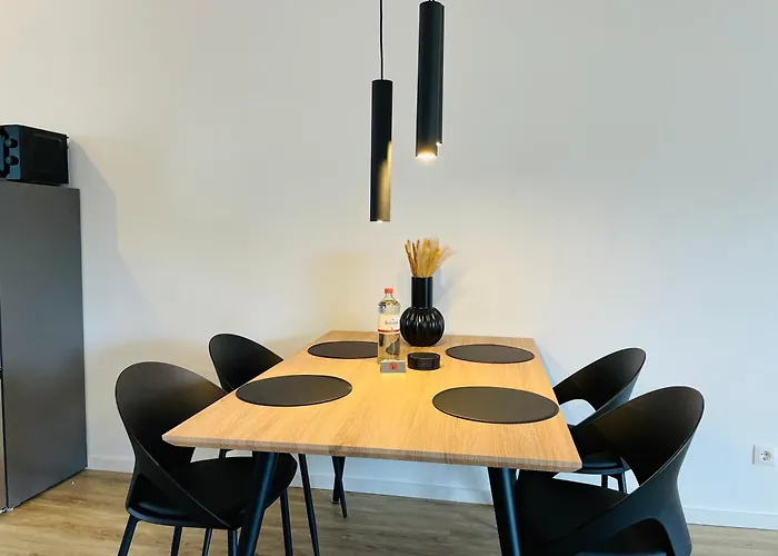Appartement Lightplace - Moderne In - Balkon - Netflix - Am Kanal Braunschweig