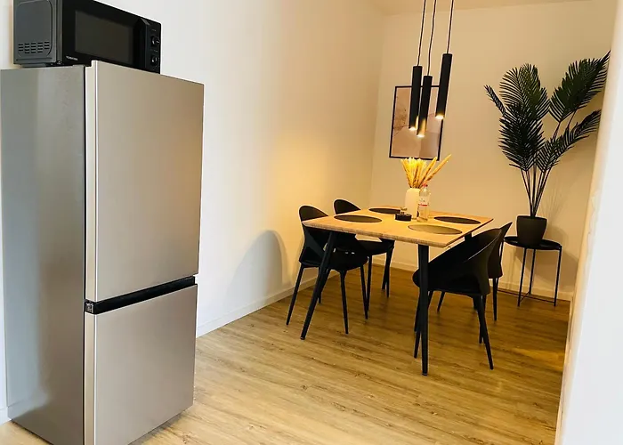 Lightplace - Moderne In - Balkon - Netflix - Am Kanal Braunschweig