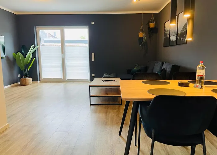 Appartement Lightplace - Moderne In - Balkon - Netflix - Am Kanal *