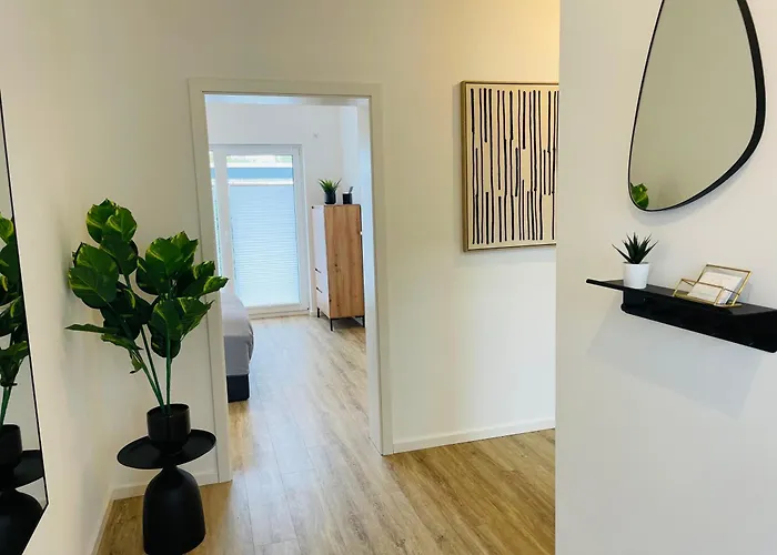 Appartement Lightplace - Moderne In - Balkon - Netflix - Am Kanal