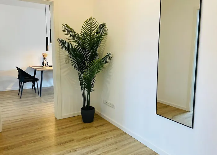 Appartement Lightplace - Moderne In - Balkon - Netflix - Am Kanal *