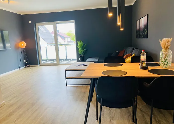 Appartement Lightplace - Moderne In - Balkon - Netflix - Am Kanal *