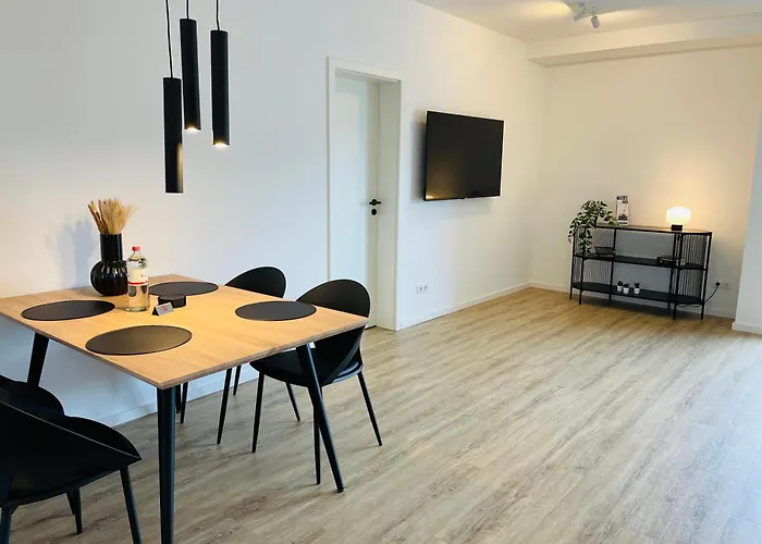 Lightplace - Moderne In - Balkon - Netflix - Am Kanal Braunschweig