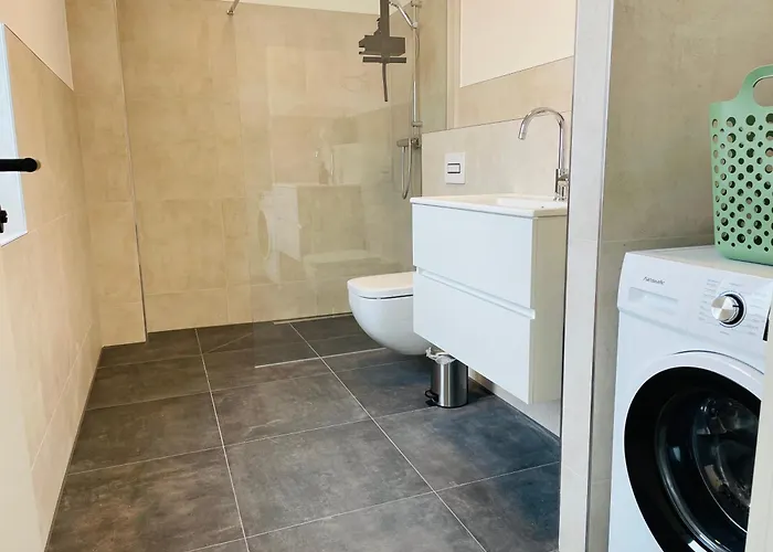 Appartement Lightplace - Moderne In - Balkon - Netflix - Am Kanal *