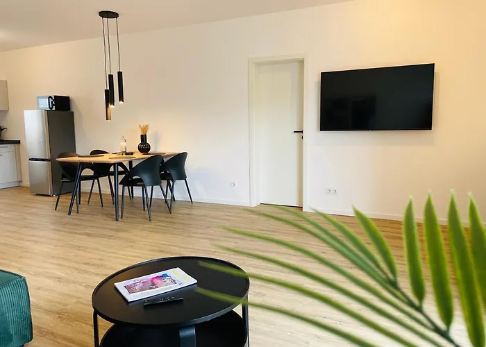 Lightplace - Moderne In - Balkon - Netflix - Am Kanal *