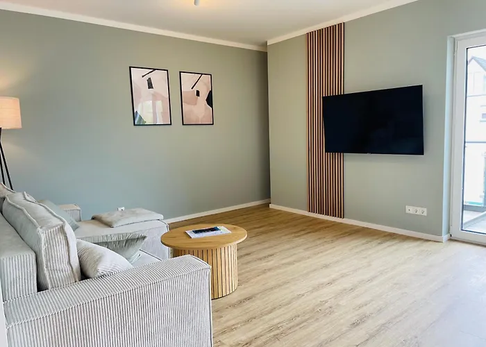Lightplace - Moderne In - Balkon - Netflix - Am Kanal Appartement