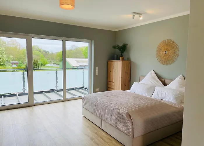 Appartement Lightplace - Moderne In - Balkon - Netflix - Am Kanal