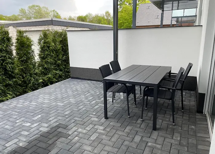 Appartement Lightplace - Moderne In - Balkon - Netflix - Am Kanal