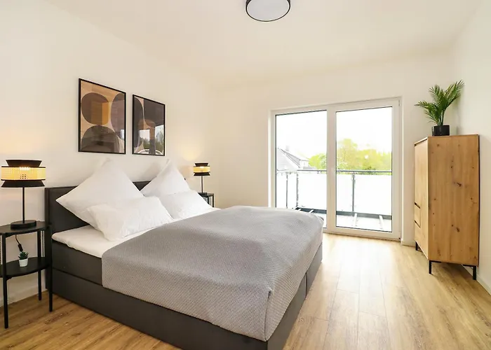Lightplace - Moderne In - Balkon - Netflix - Am Kanal Appartement Braunschweig