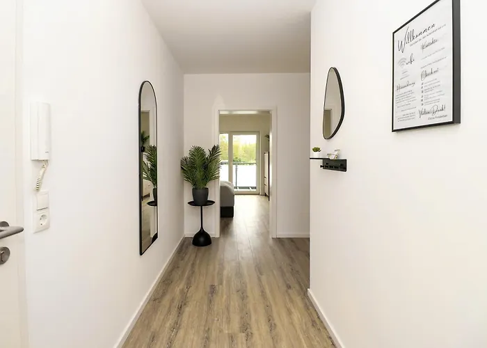 Lightplace - Moderne In - Balkon - Netflix - Am Kanal Braunschweig