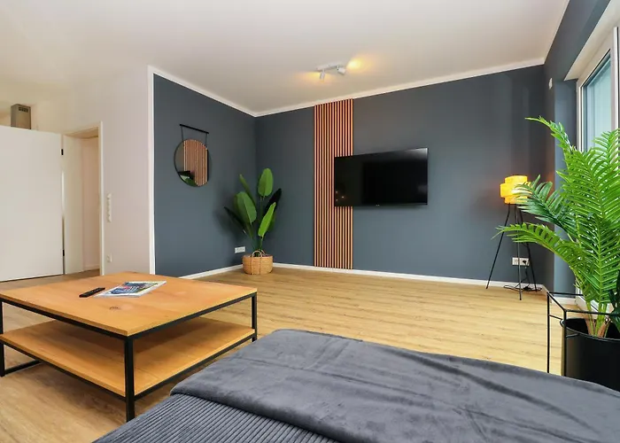 Lightplace - Moderne In - Balkon - Netflix - Am Kanal * Braunschweig