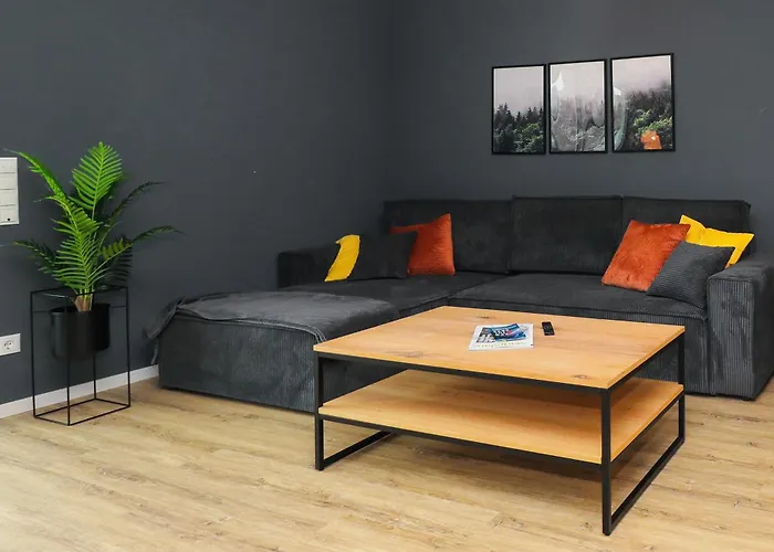 Appartement Lightplace - Moderne In - Balkon - Netflix - Am Kanal