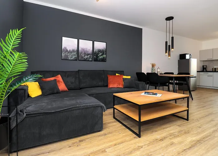 Appartement Lightplace - Moderne In - Balkon - Netflix - Am Kanal Braunschweig