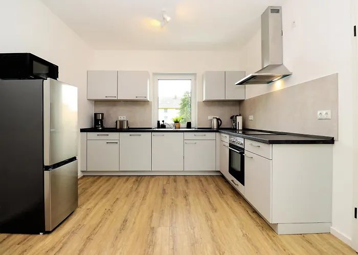 Appartement Lightplace - Moderne In - Balkon - Netflix - Am Kanal *
