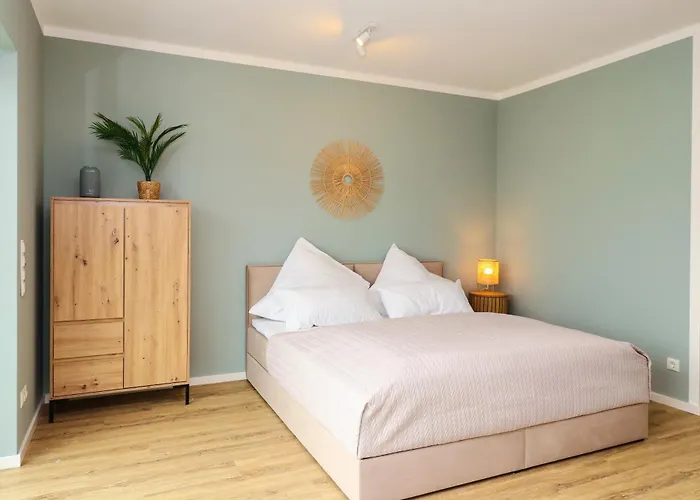 Appartement Lightplace - Moderne In - Balkon - Netflix - Am Kanal Braunschweig