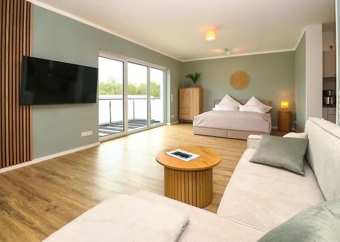 Lightplace - Moderne In - Balkon - Netflix - Am Kanal Appartement