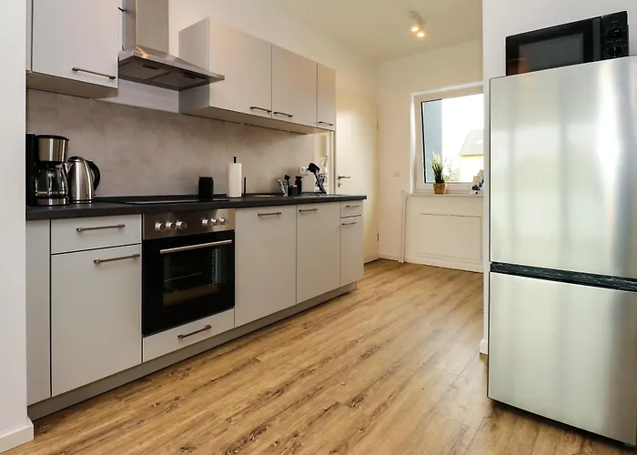 Appartement Lightplace - Moderne In - Balkon - Netflix - Am Kanal