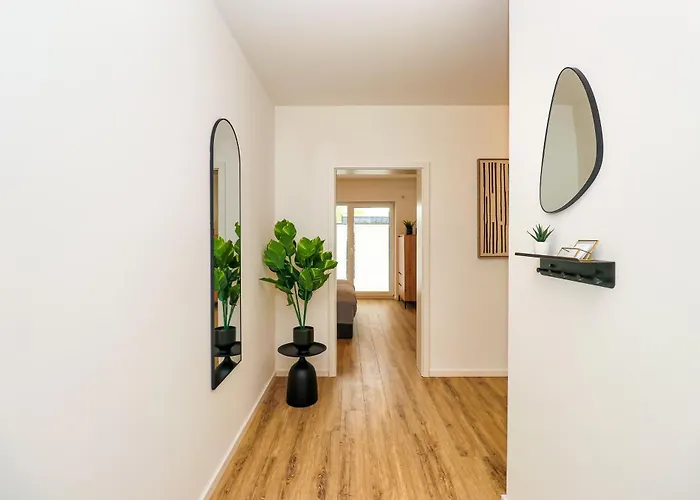 Lightplace - Moderne In - Balkon - Netflix - Am Kanal Braunschweig