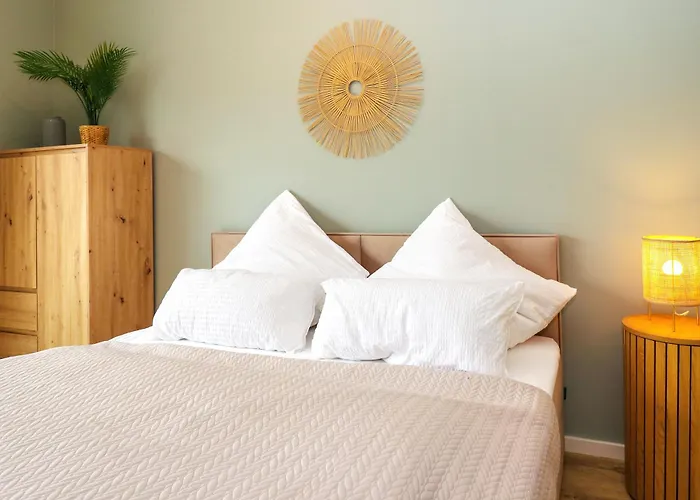 Lightplace - Moderne In - Balkon - Netflix - Am Kanal Appartement *