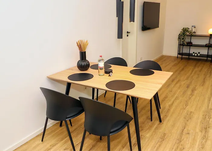 Appartement Lightplace - Moderne In - Balkon - Netflix - Am Kanal Braunschweig