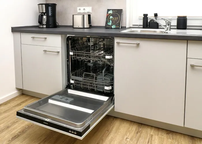 Lightplace - Moderne In - Balkon - Netflix - Am Kanal Braunschweig