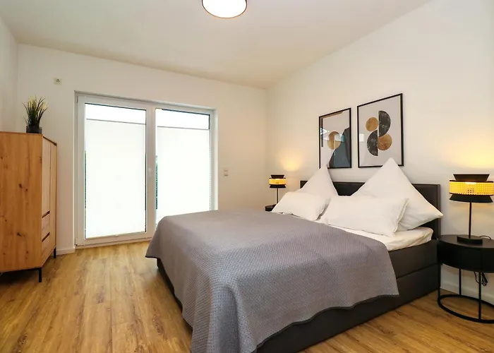 Lightplace - Moderne In - Balkon - Netflix - Am Kanal * Braunschweig
