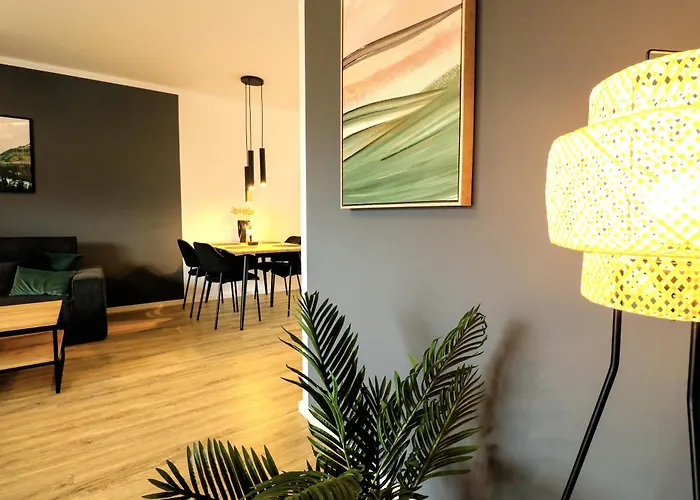 Appartement Lightplace - Moderne In - Balkon - Netflix - Am Kanal