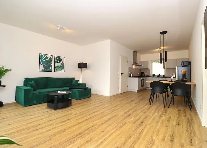 Lightplace - Moderne In - Balkon - Netflix - Am Kanal Appartement *